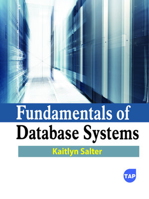 cover image of Fundamentals of Database Systems